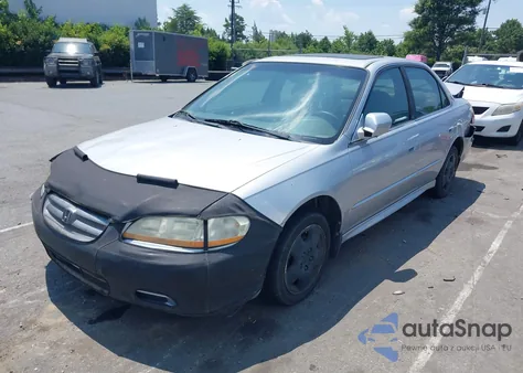 2001 Honda Accord 3.0 Ex из США, поврежденный, VIN 1HGCG16521A033449